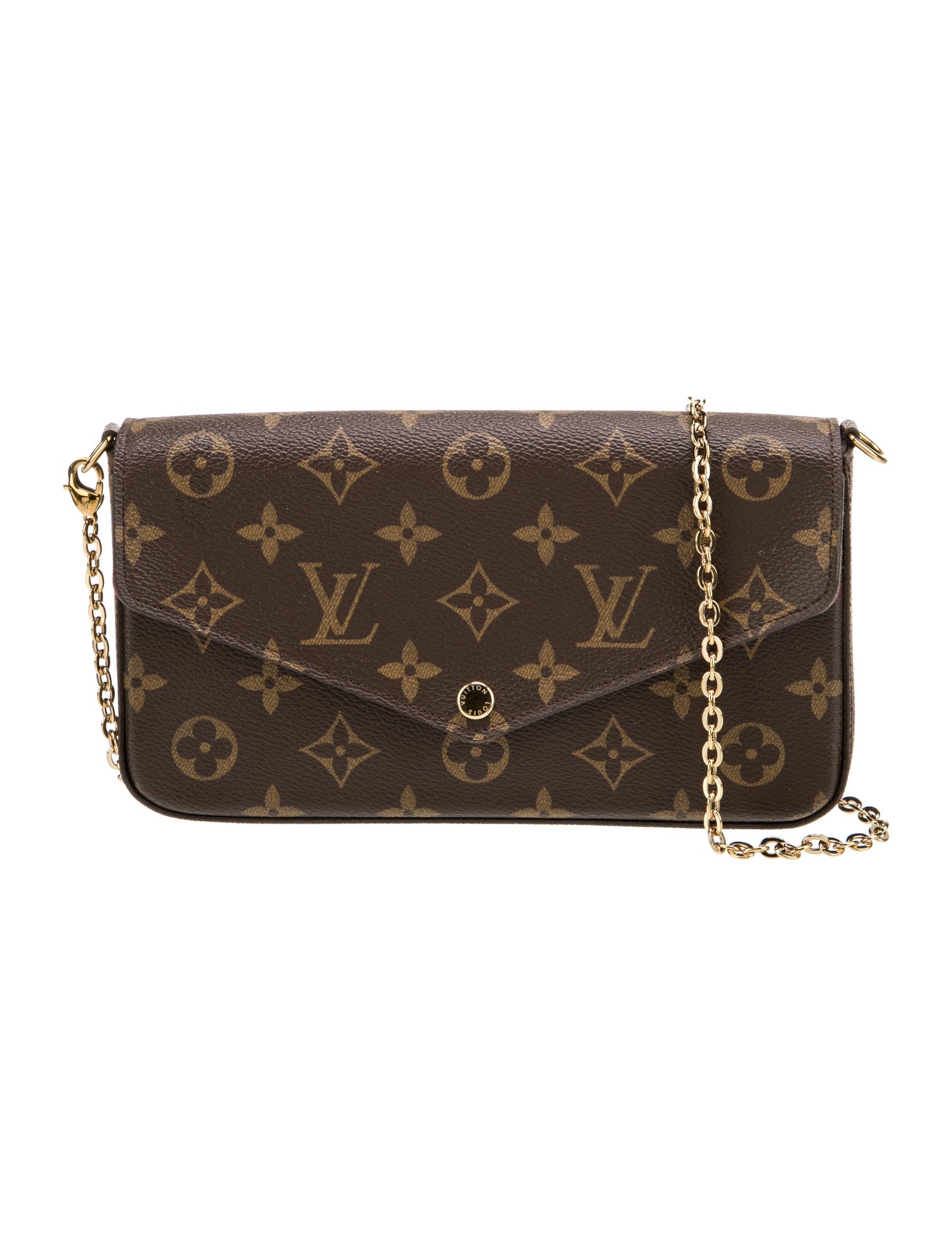 Louis Vuitton LV Monogram Pochette Félicie